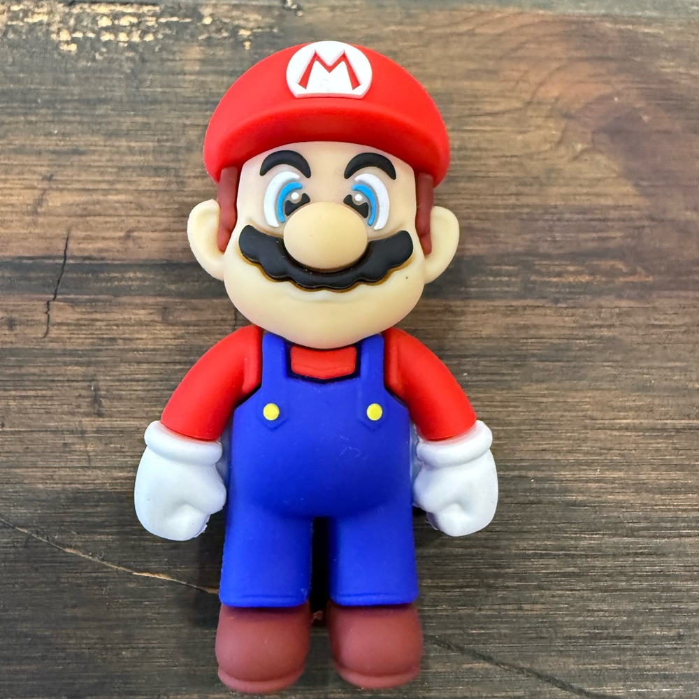 Nintendo Red and Blue Character Figure